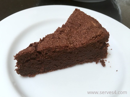 This gluten free chocolate cake is so deliciously decadent that no one will even know what's missing.