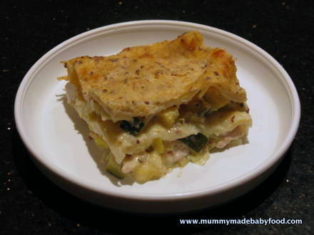 Looking for a quick pasta recipe for lasagne? Try this one for Chicken and Leek Lasagne.